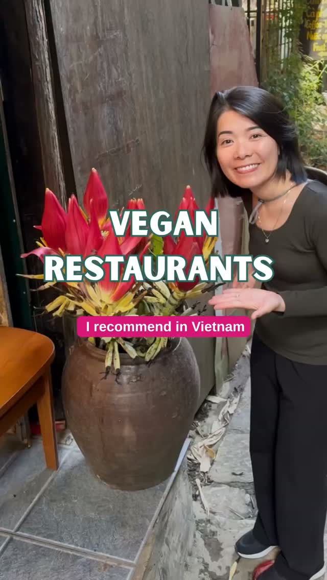 Vegan And Vegetarian Restaurants Across Vietnam