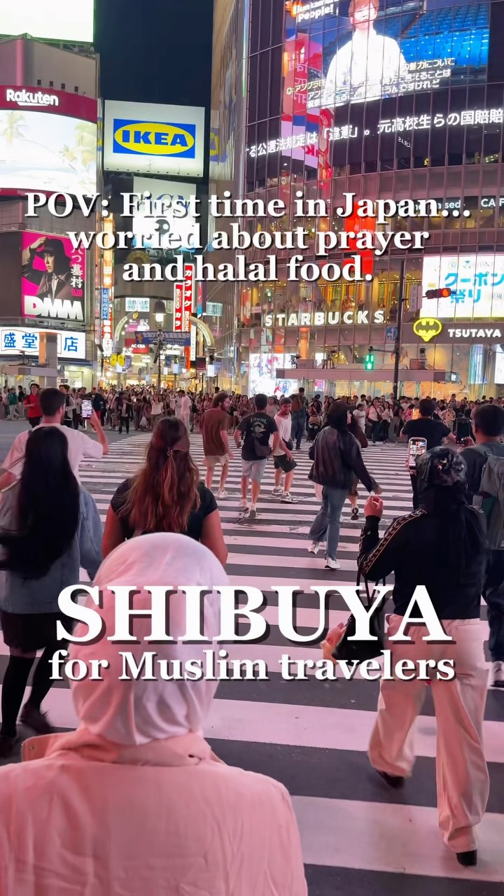 Tokyo Restaurants Cater to Muslim Travelers