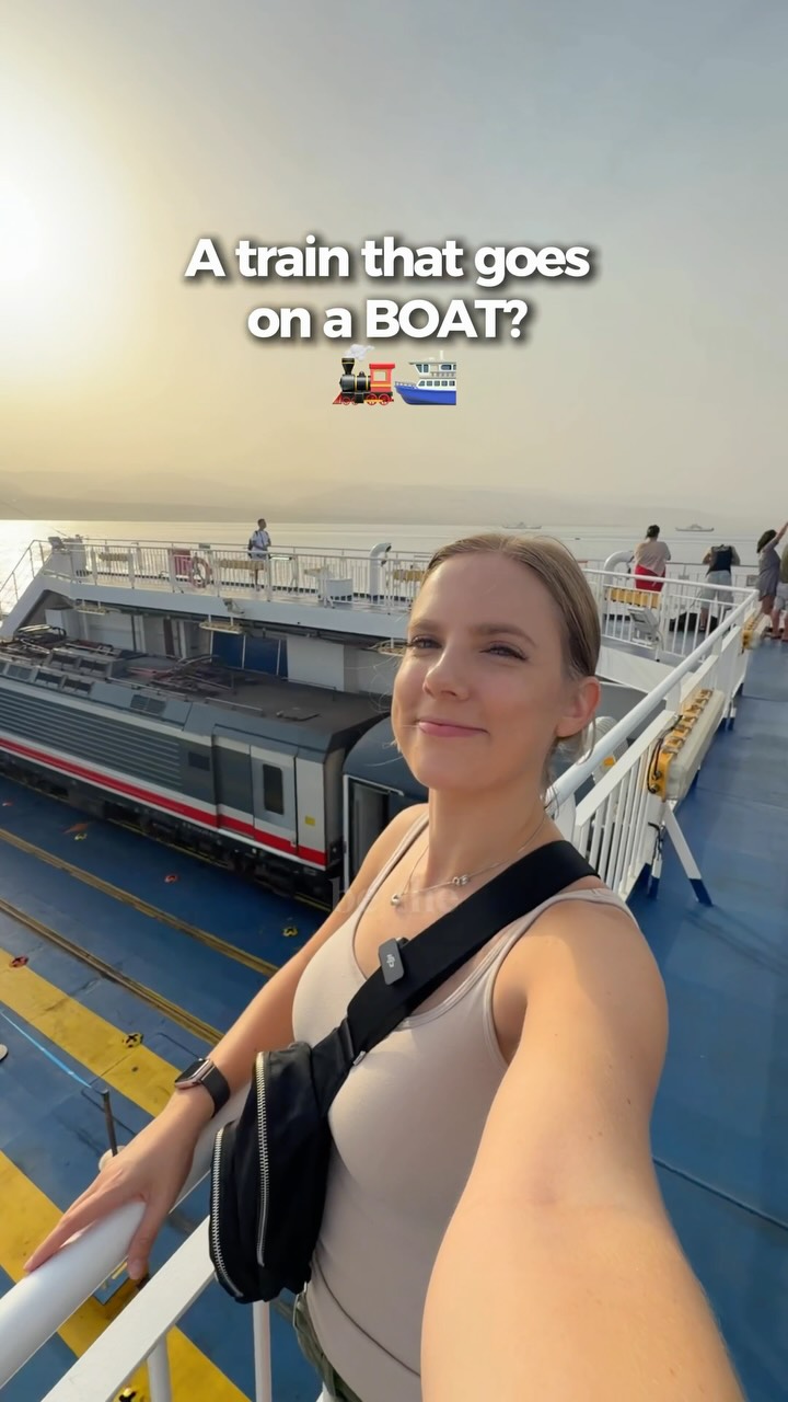 Rome To Sicily Train Ferry Adventure