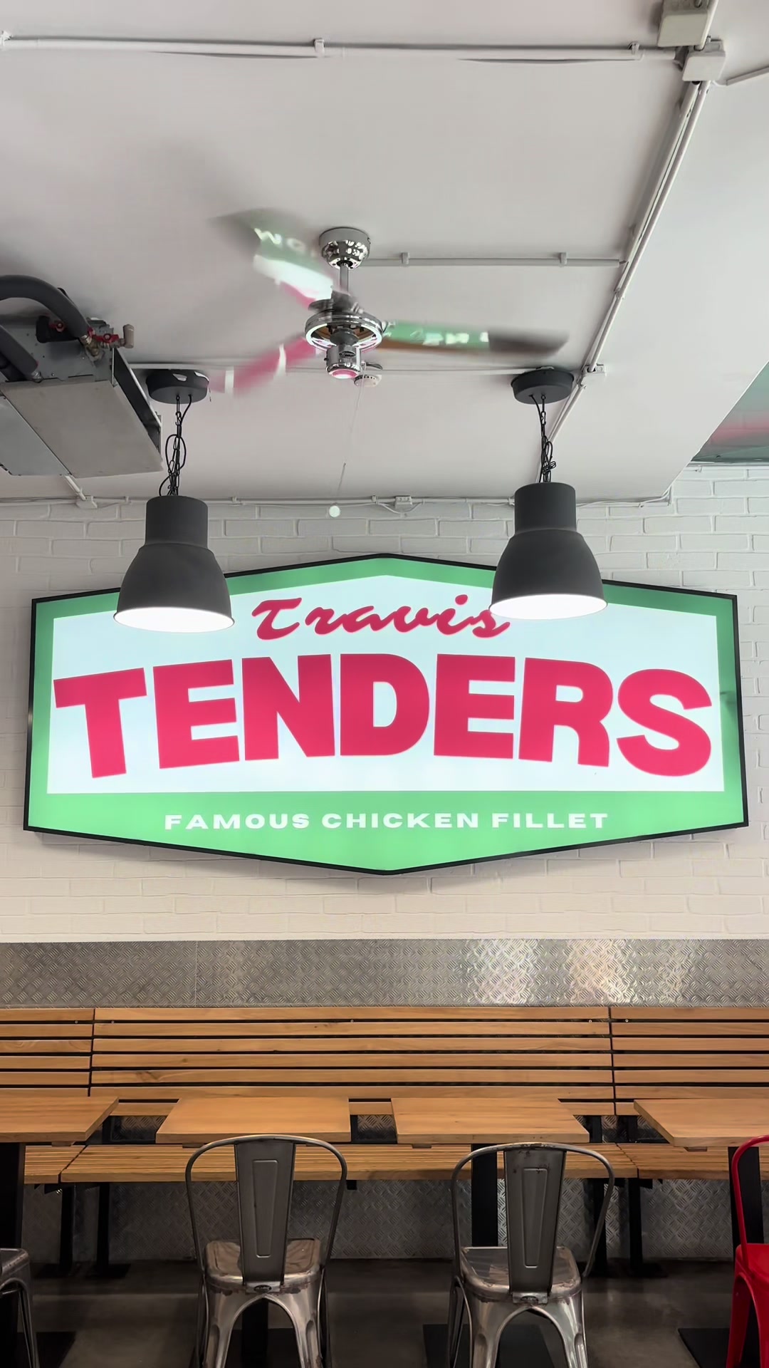 Budapest Chicken Tender Spot Reviewed