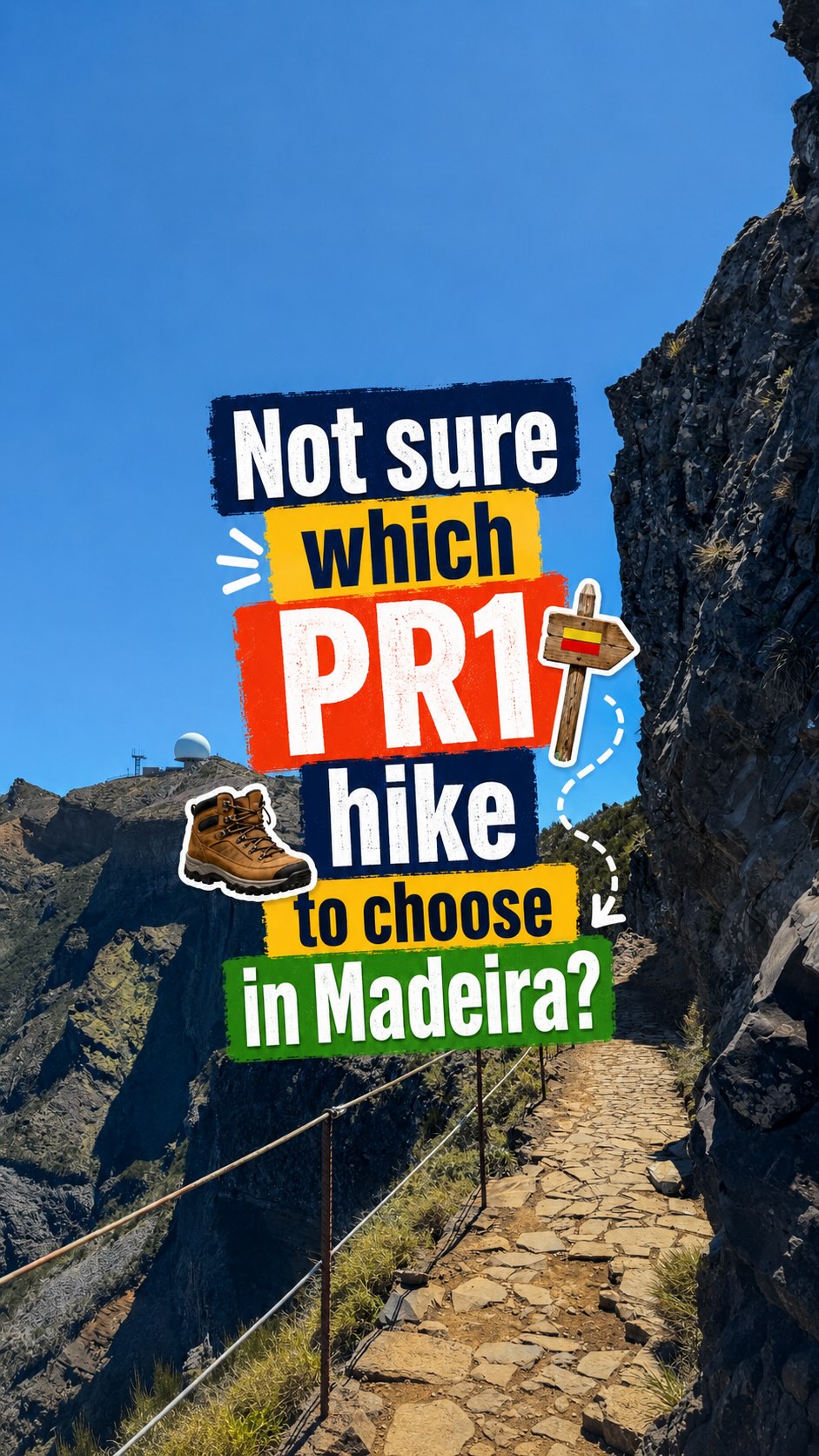 Madeira's PR1 Hiking Routes Compared