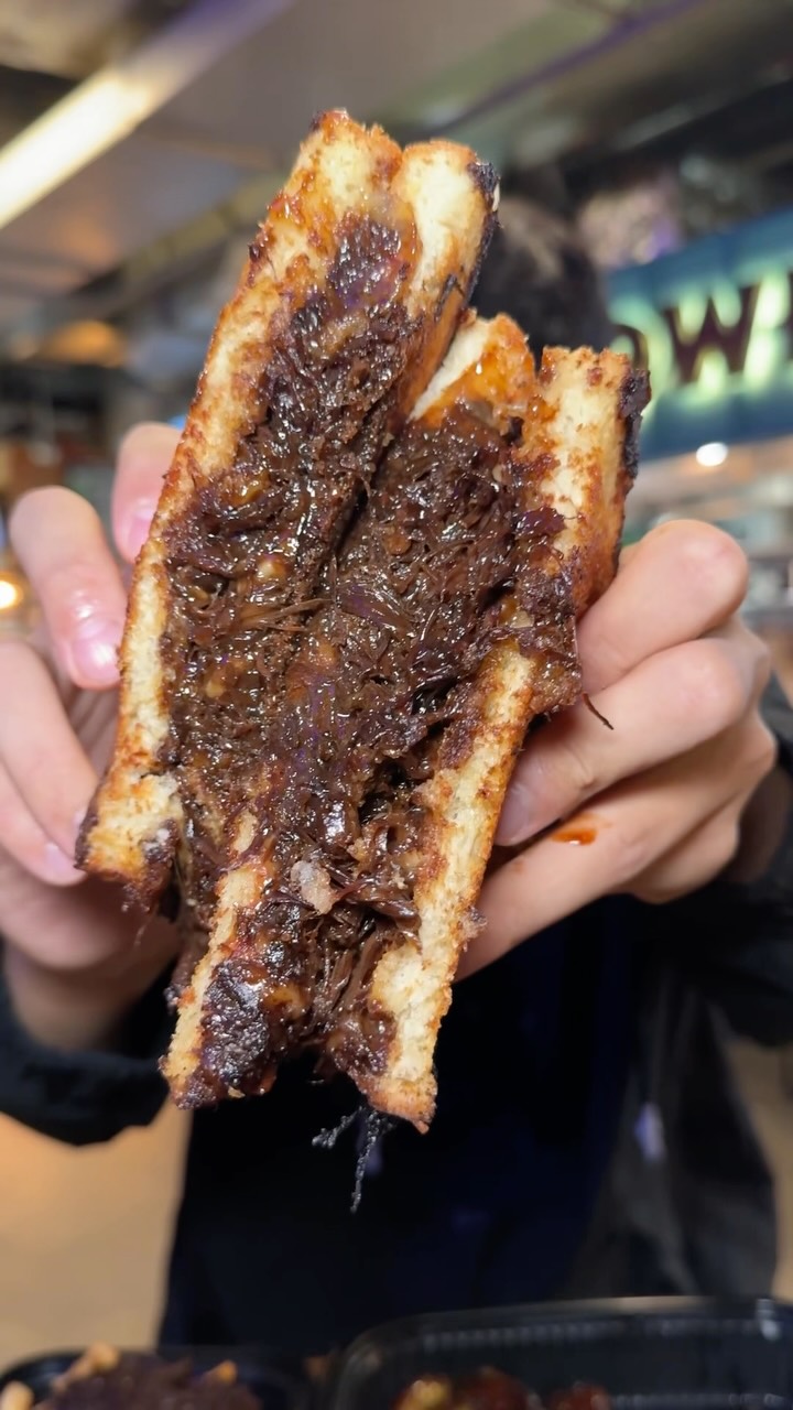 Fat Fowl's Viral Oxtail Grilled Cheese