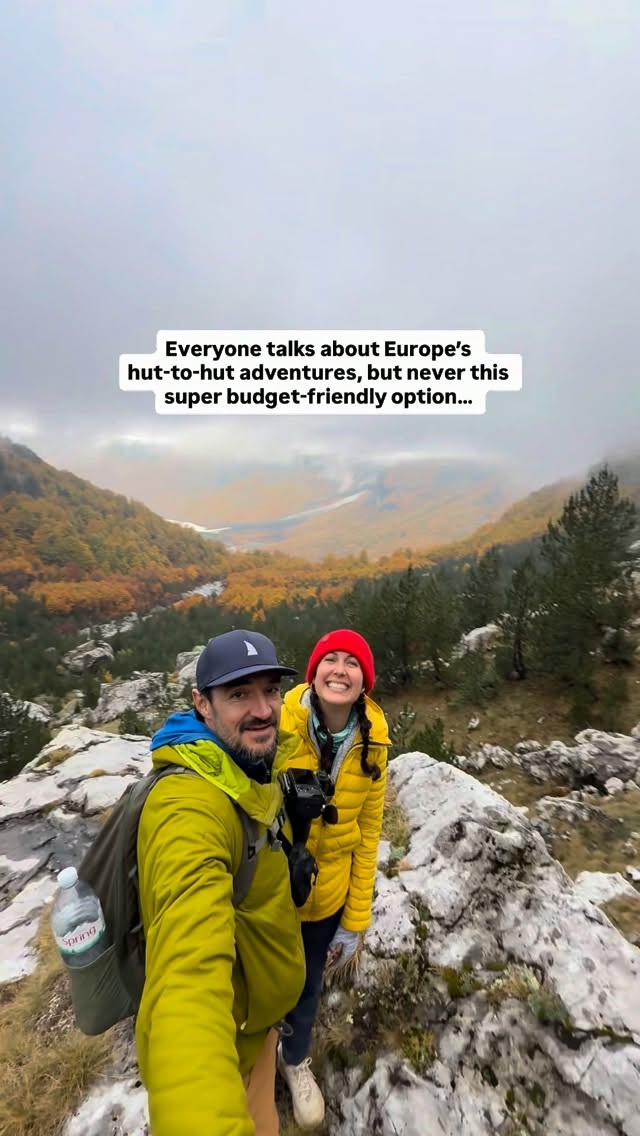 Albania's Accursed Mountains Hut-to-Hut Trek
