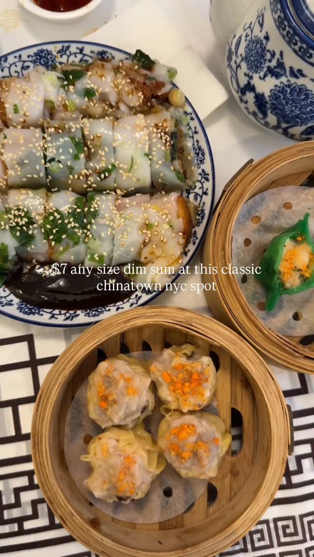 Chinatown Dim Sum Spot Features $7 Plates