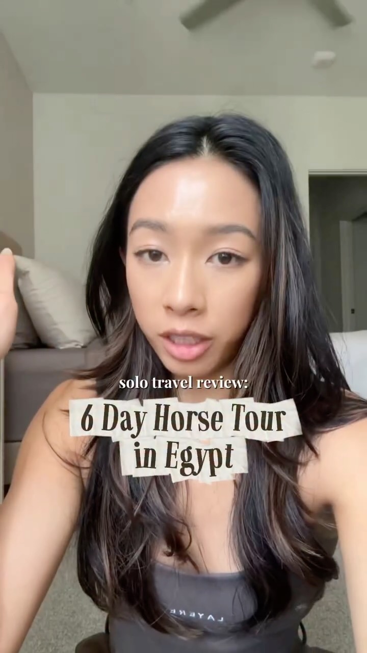 Solo Horse Tour Adventure Across Egypt's Deserts and Red Sea
