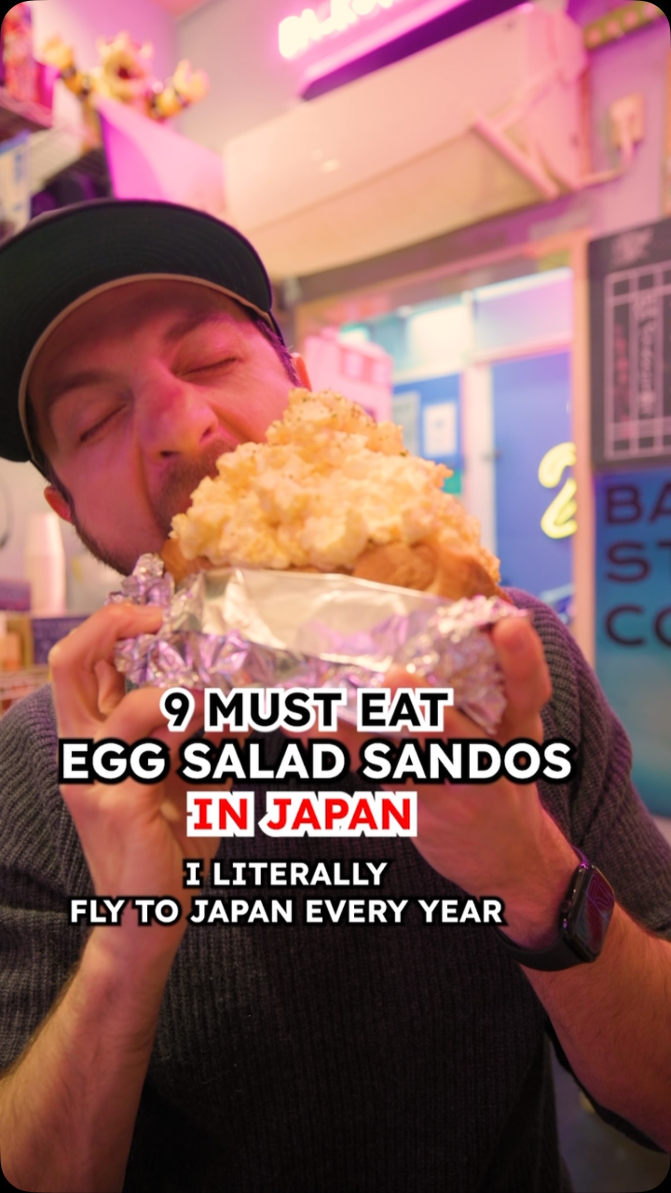 Japan's Best Egg Salad Sandwiches Across Stores