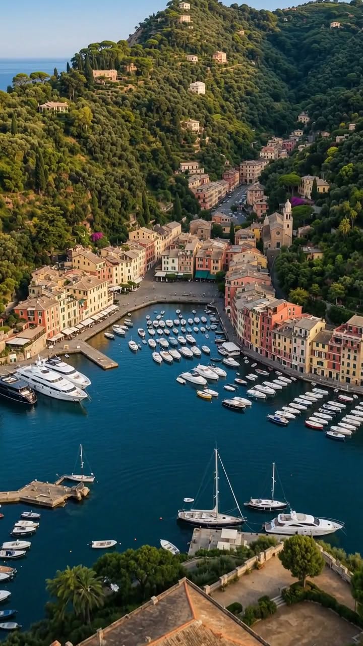 Portofino and Castello Brown Destinations