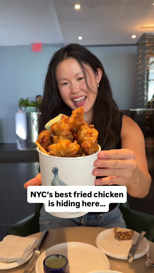 Michelin-Starred Fried Chicken and Champagne