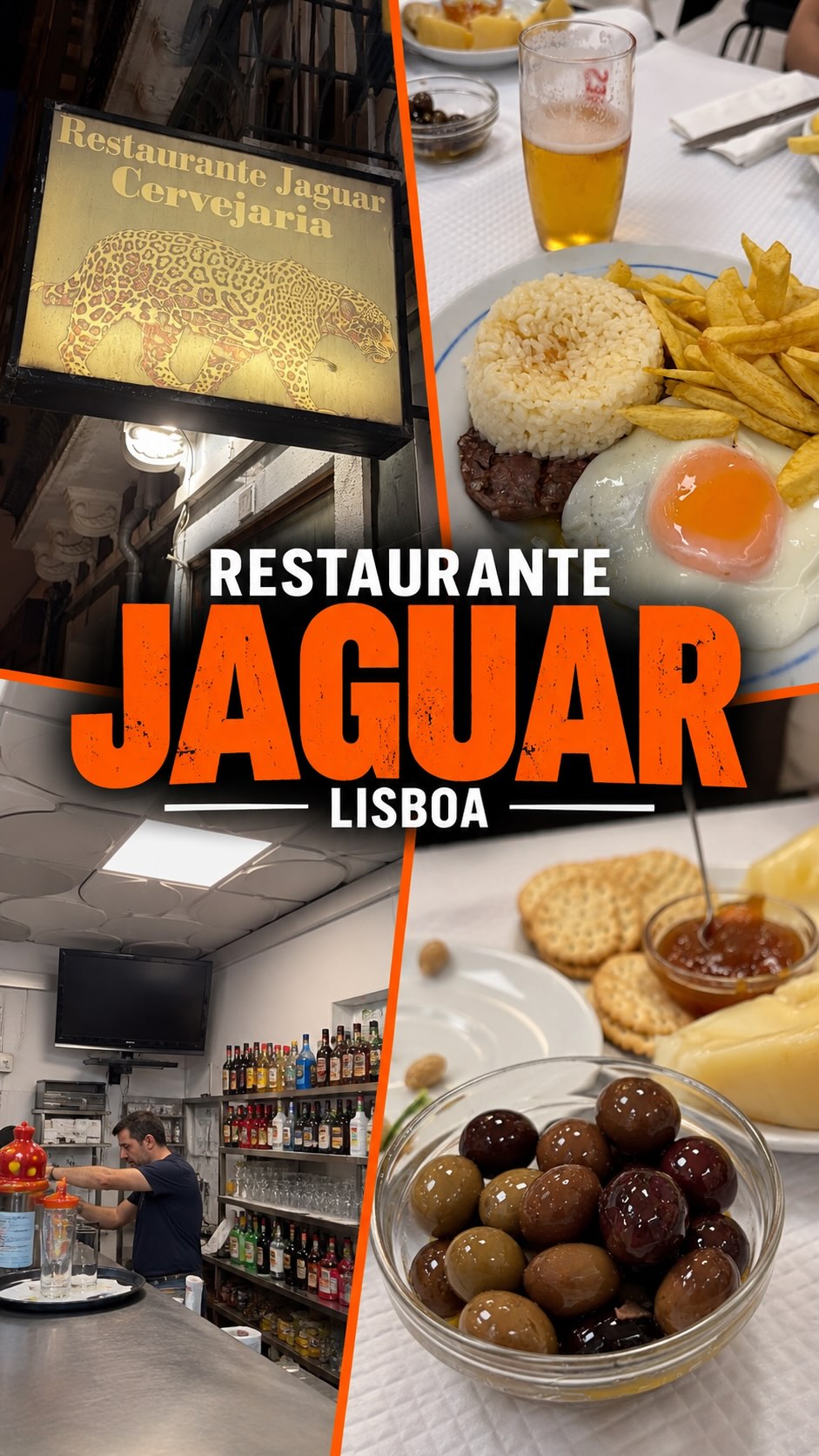 O Jaguar: A Beloved Lisbon Restaurant