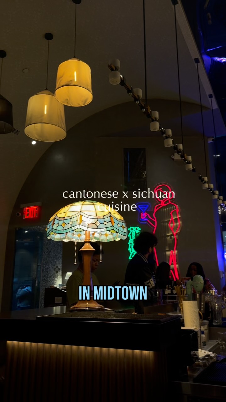 Cantonese-Sichuan Restaurant Blue Blossom in NYC