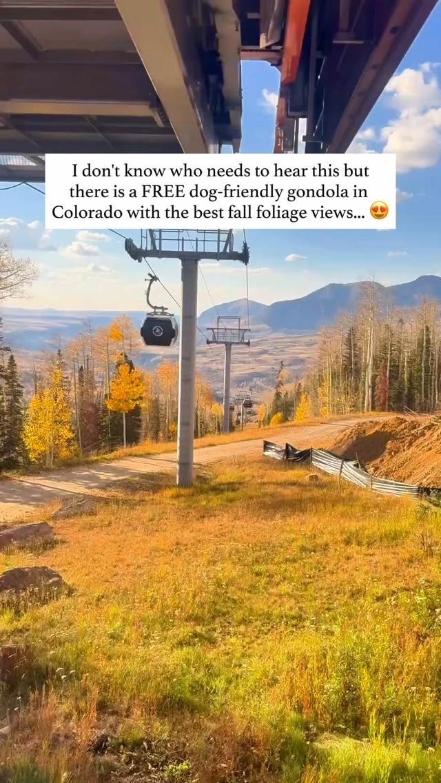Colorado's San Juan Mountains: Gondola Views & Scenic Roads