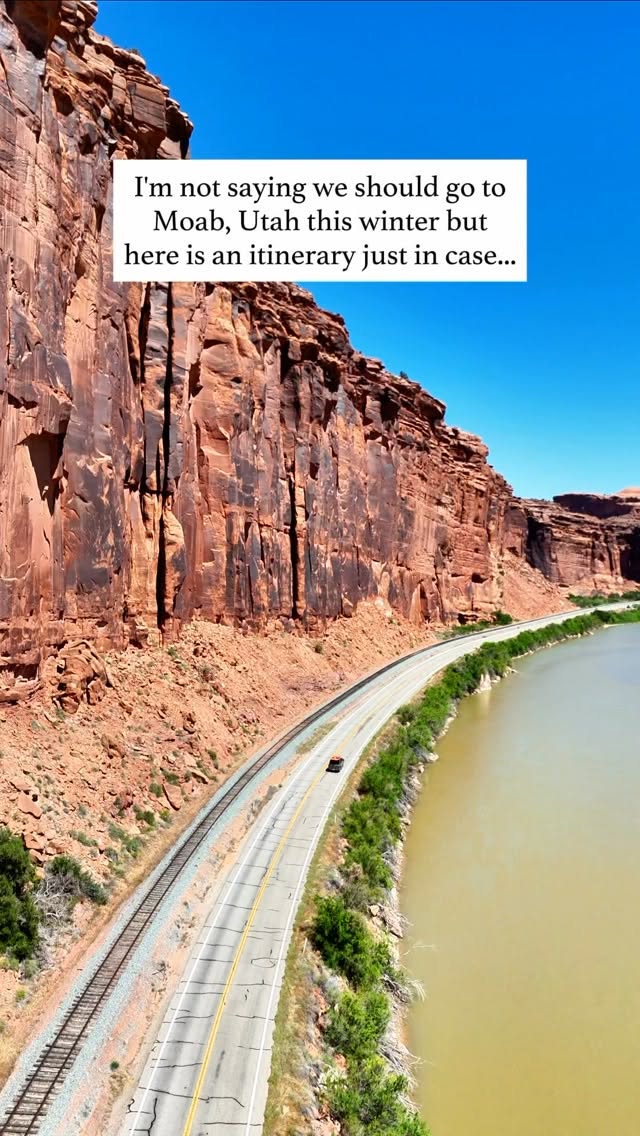Moab's Winter Road Trip: Arches, Canyons, and Scenic Views