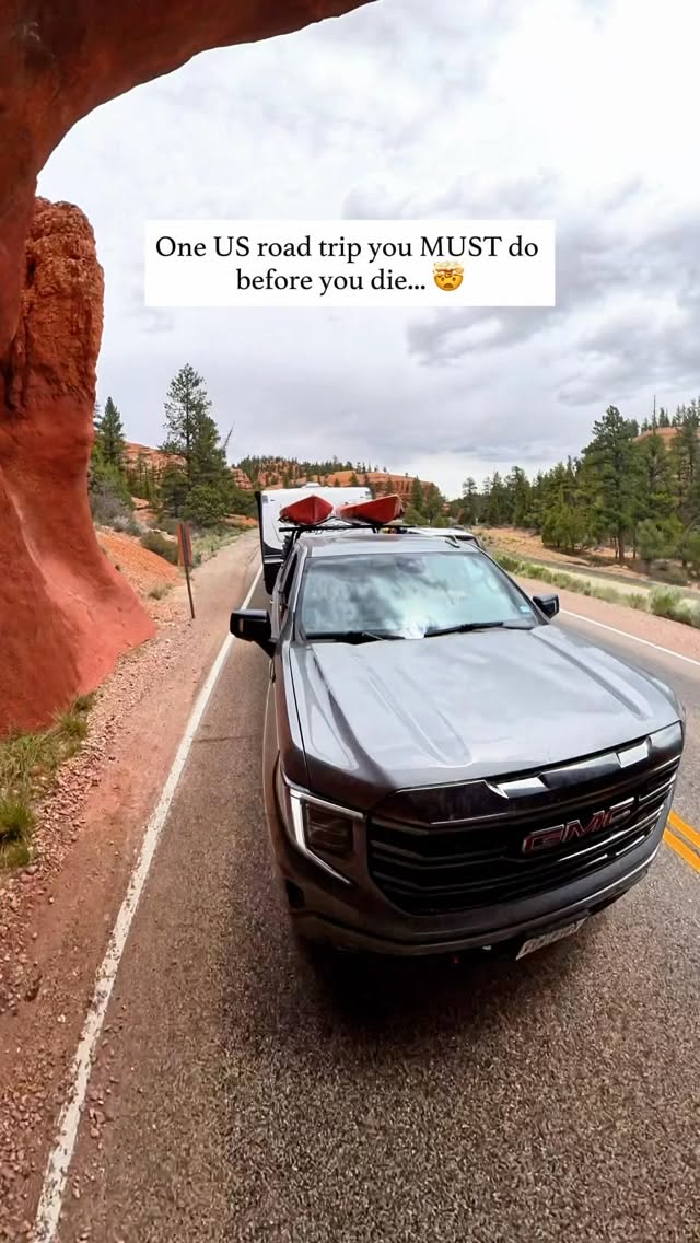 Utah's Mighty 5 National Parks Road Trip
