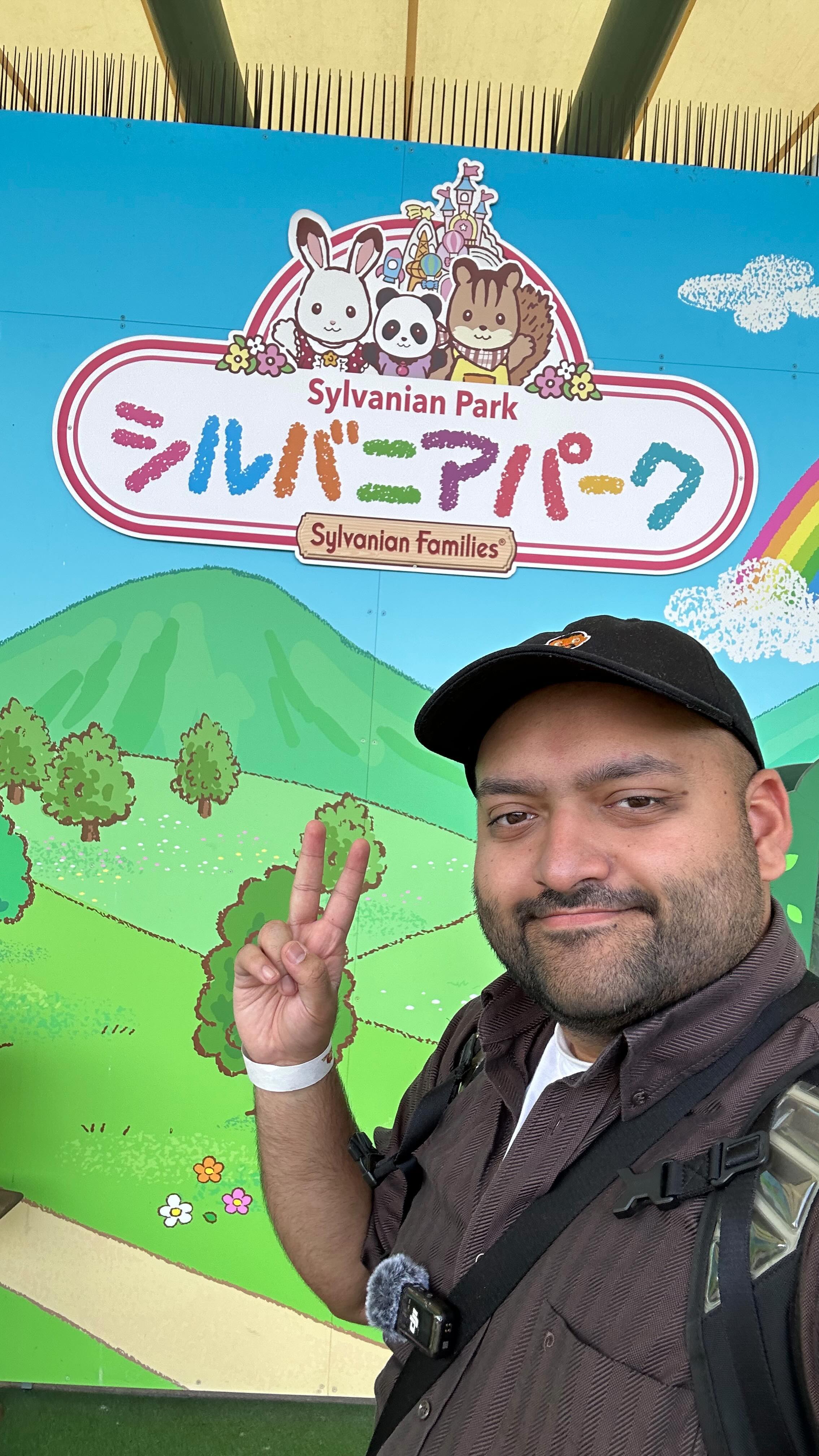 Life-Sized Sylvanian Families Theme Park Near Osaka