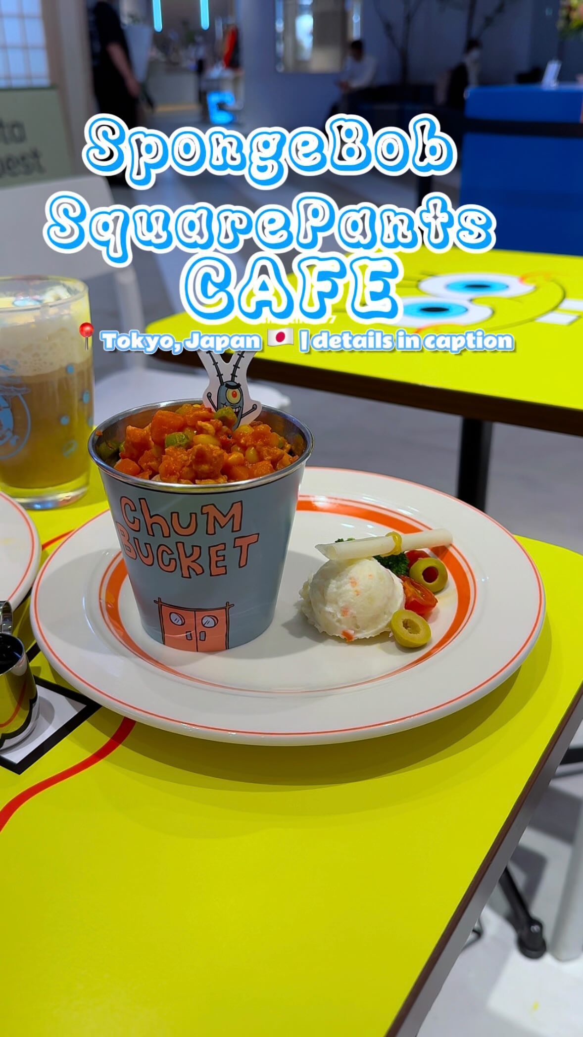 SpongeBob Cafe Celebrates 25th Anniversary
