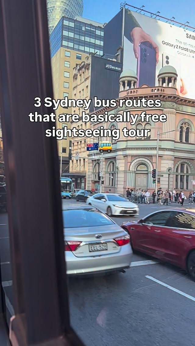 Sydney Bus Routes Offer Free City Sightseeing Tours