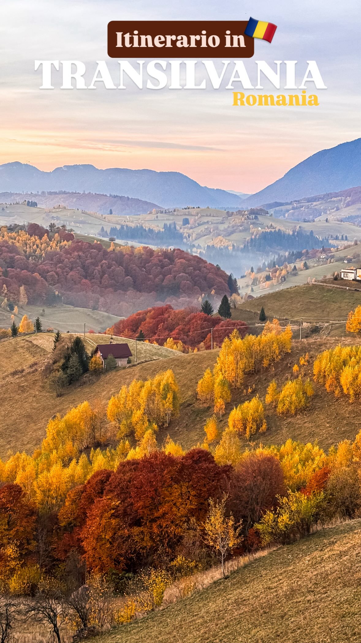 Transylvania Road Trip: Castles, Villages, and Autumn Views