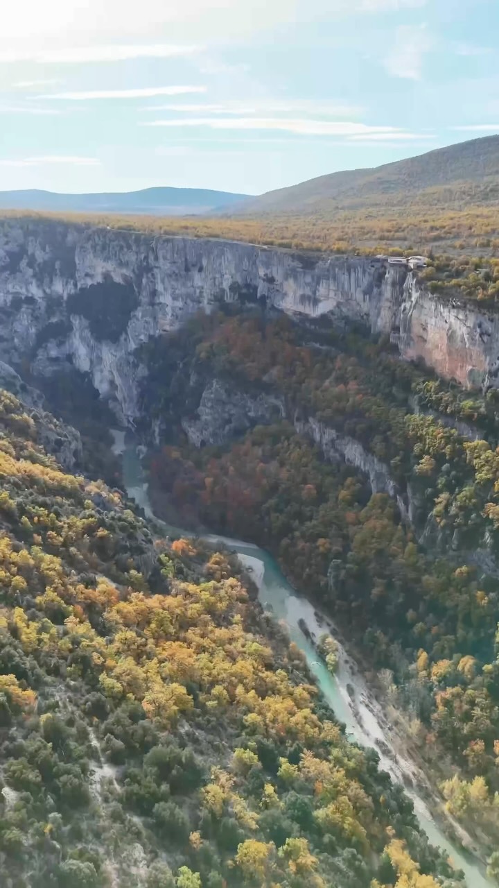 Blanc-Martel Trail Adventures In Verdon Gorge