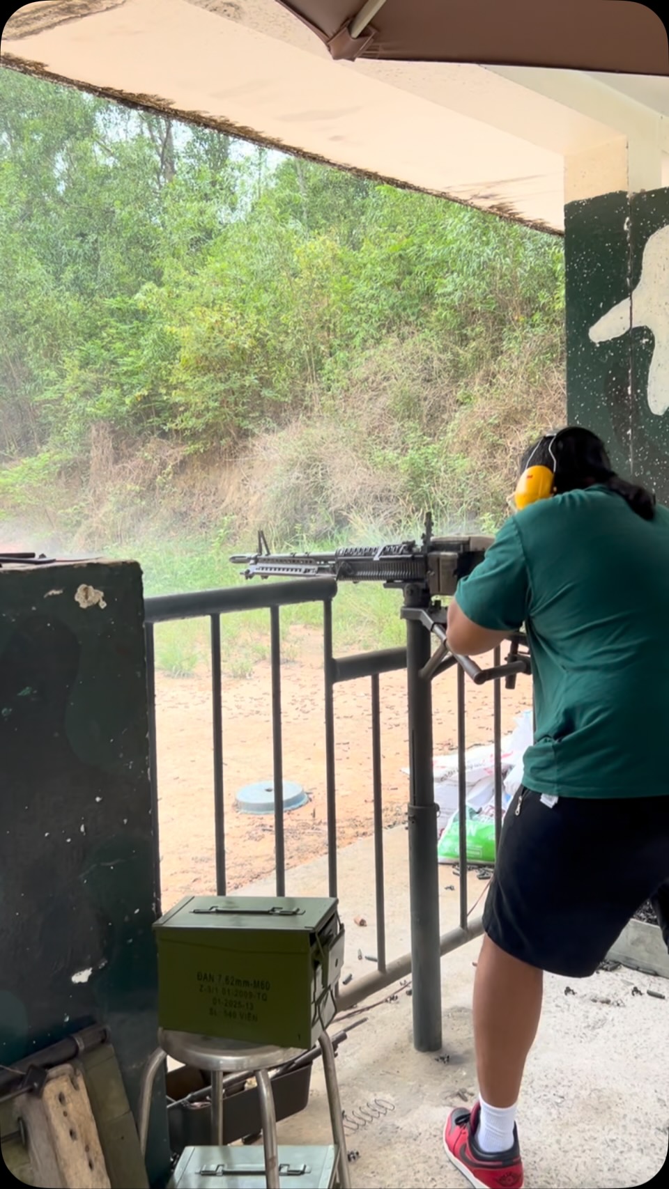 Cu Chi Tunnels Shooting Range Experience