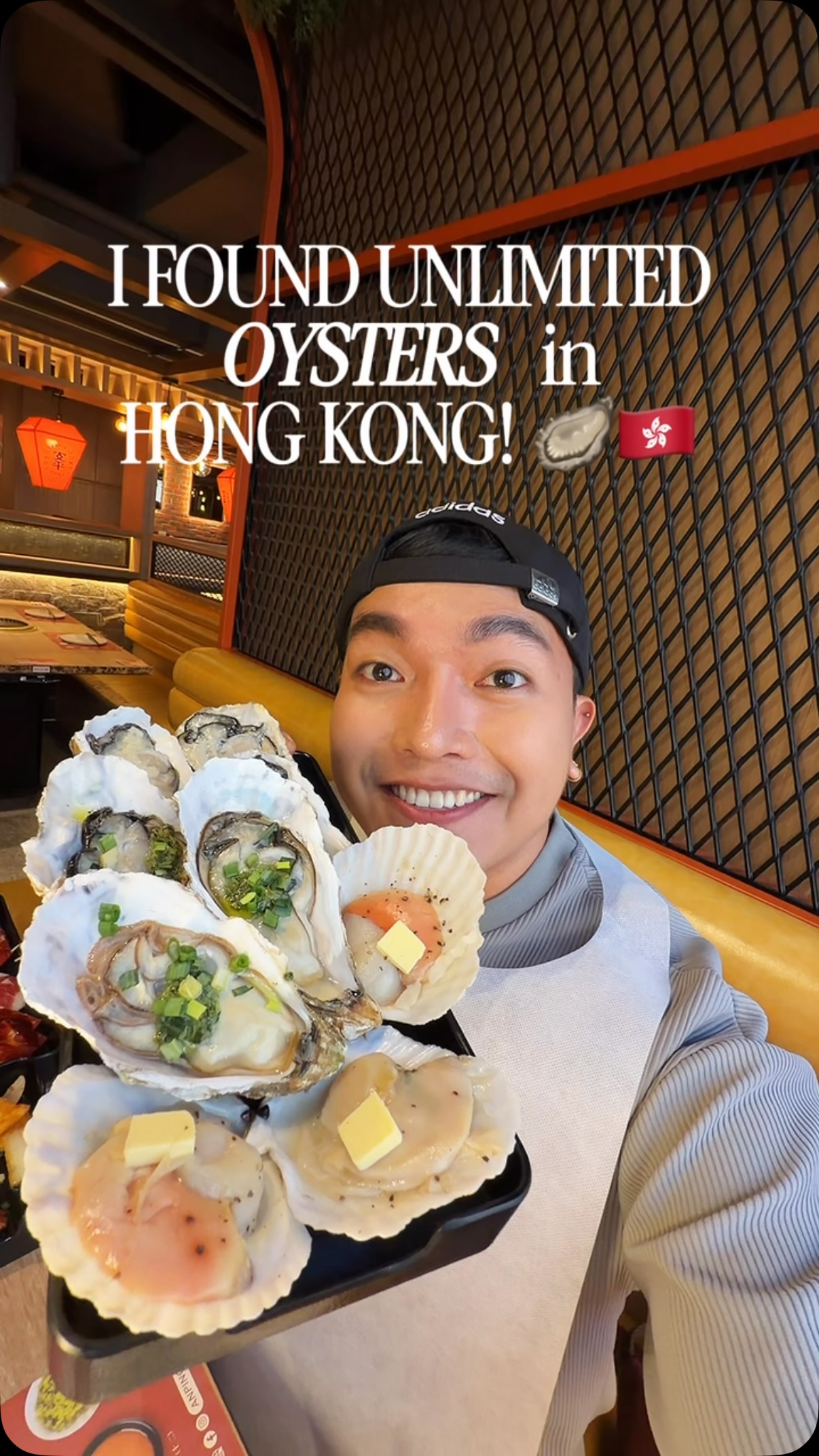 Unlimited Oysters Found At Mong Kok Grill