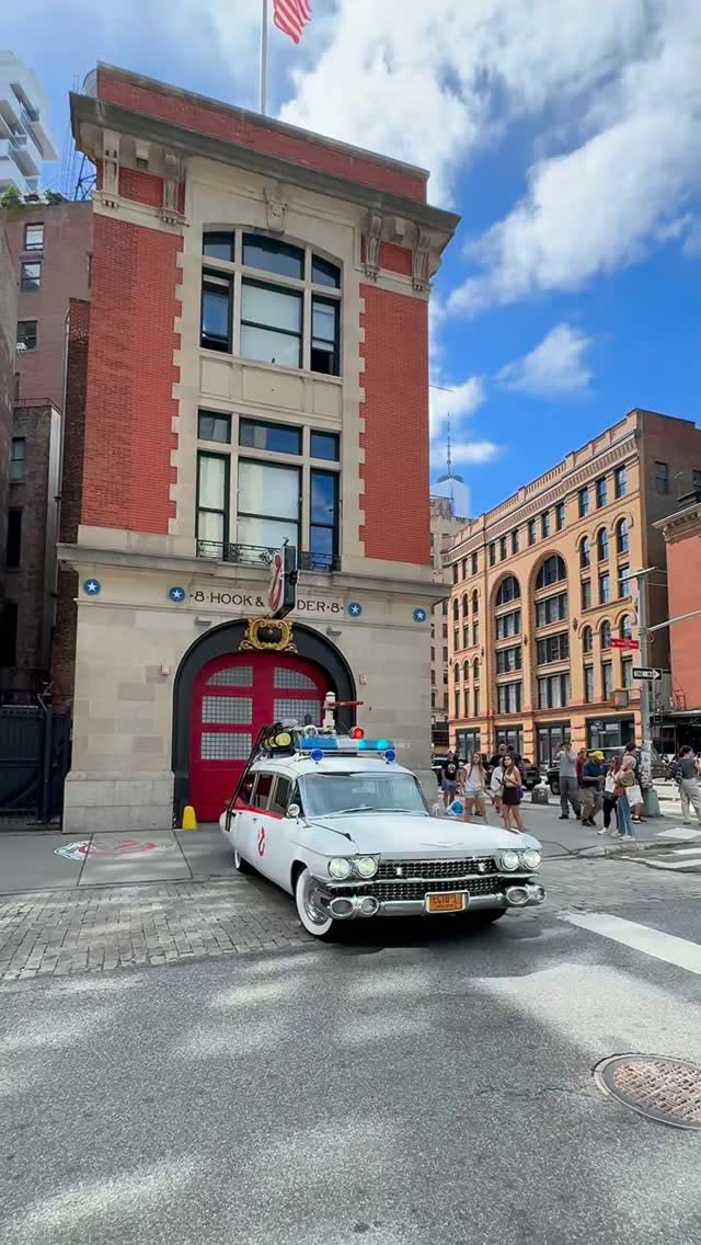 Ghostbusters Filming Locations Tour