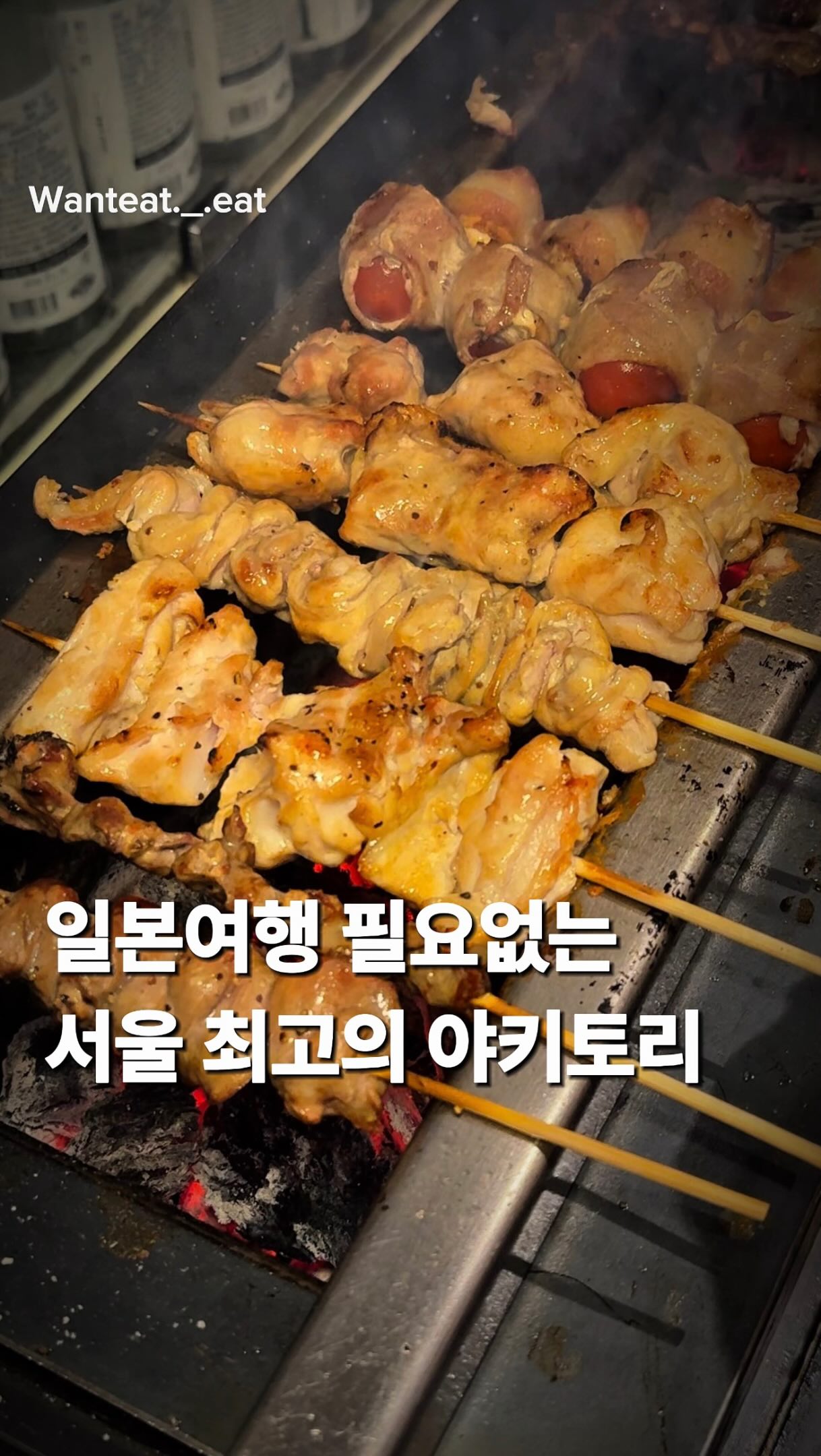 Michelin-Level Yakitori Izakaya in Sinsa-dong