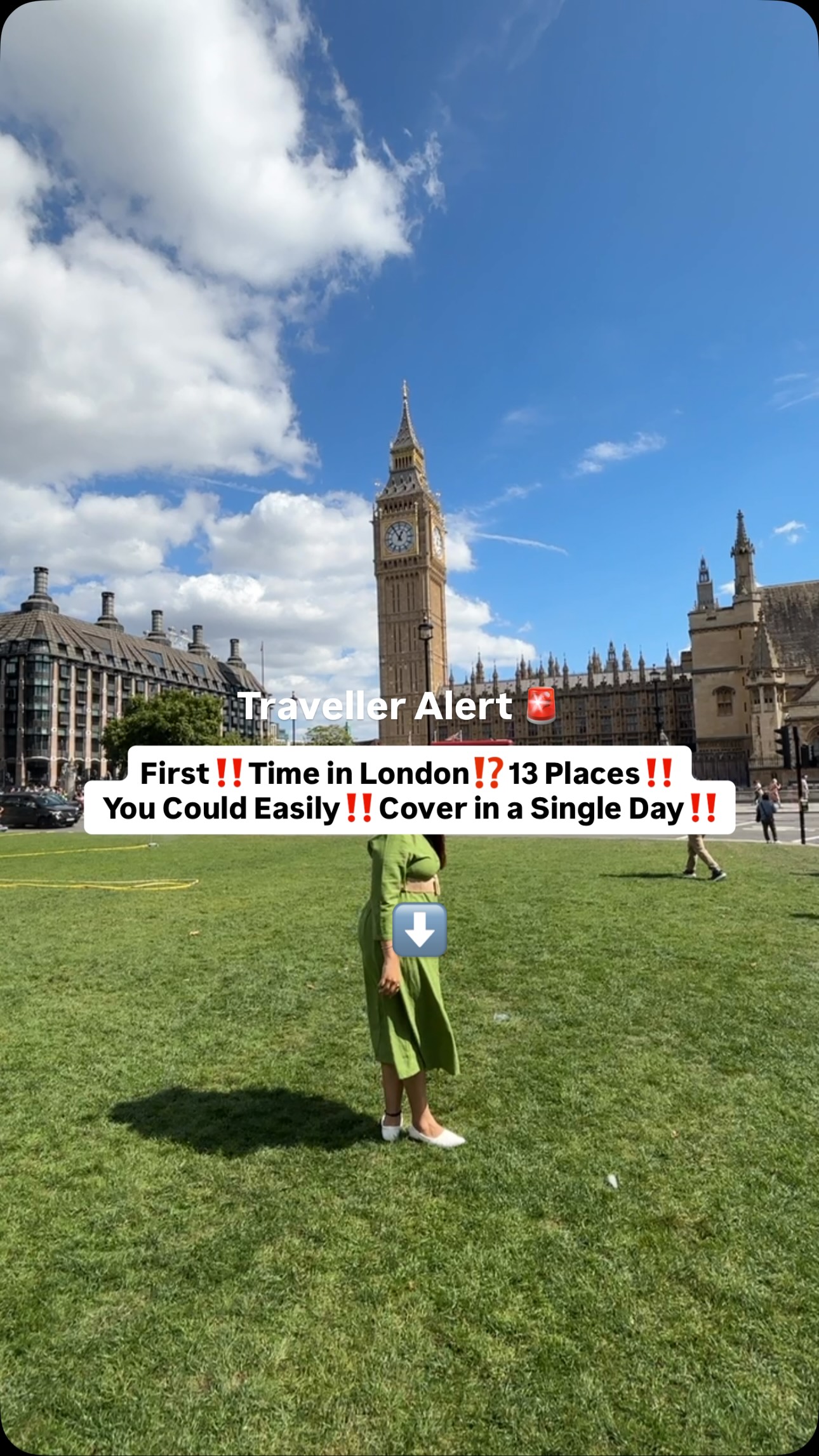 Central London Landmarks For A Day Trip