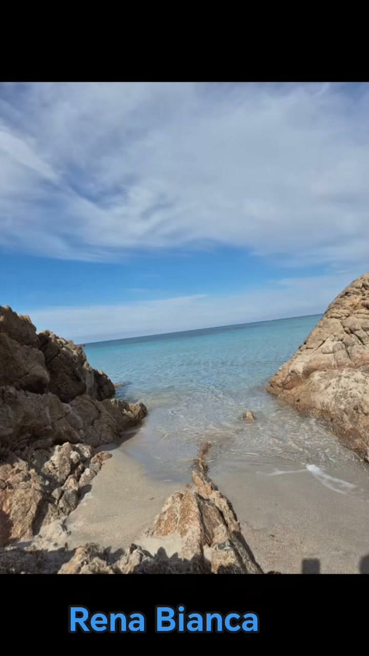 Sardinia's Rena Bianca Beach Video
