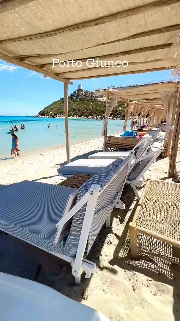 Sardinia's Porto Giunco Beach
