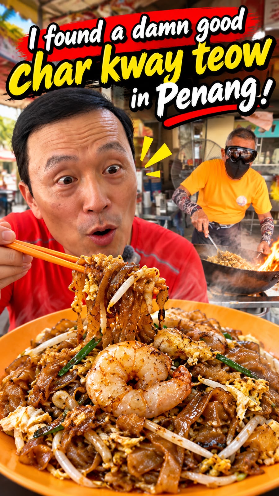 Char Kway Teow Review At Goggles Man