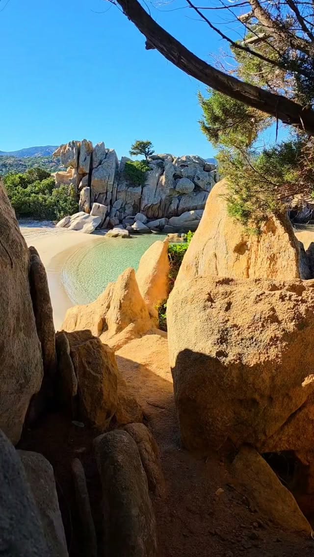 Spiaggia Delle Vacche: A Secluded Sardinian Beach