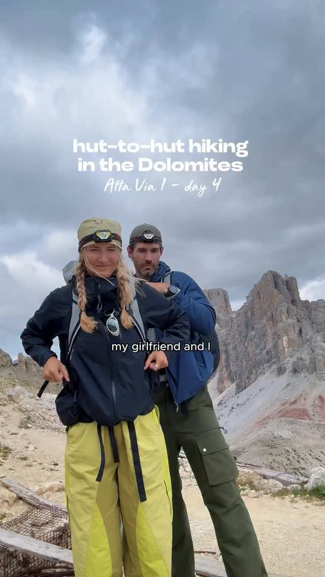 Dolomites Hiking: Rifugio Scotoni To Malga Giau