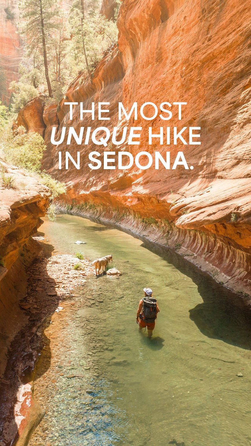 Arizona Trails Mirroring Zion's Water Hikes