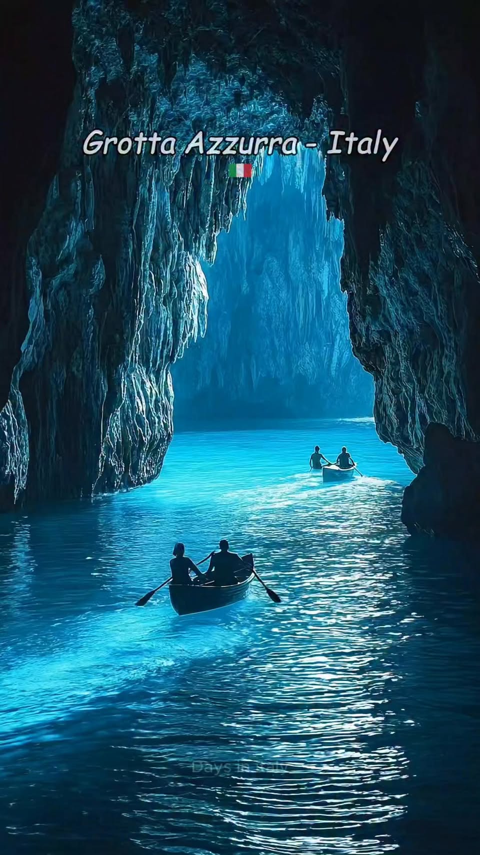Capri's Enchanting Blue Grotto Boat Tour