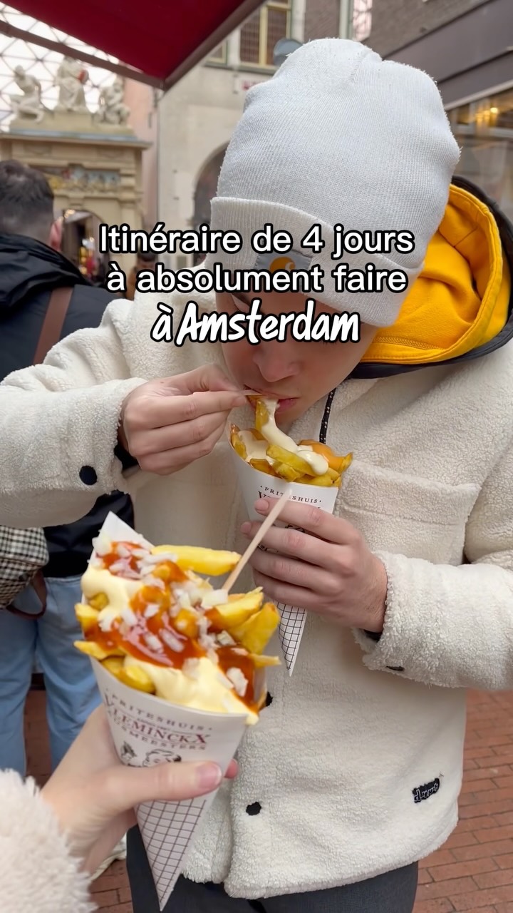 Amsterdam Itinerary: Art, Food, and Unique Experiences