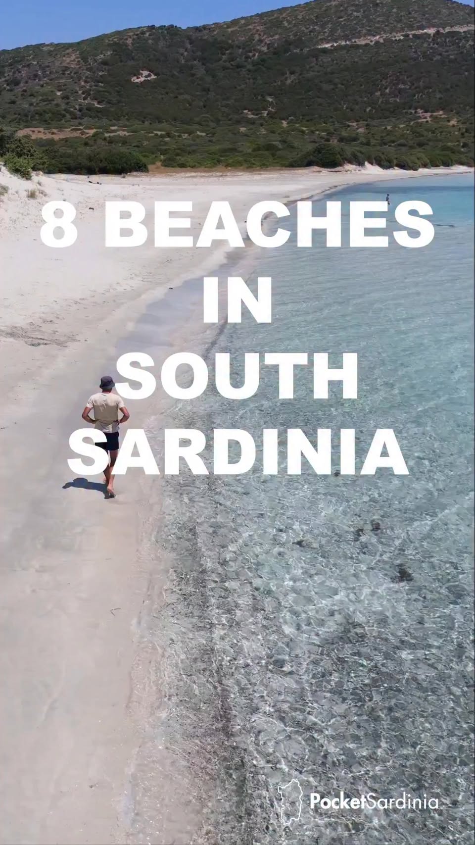 Eight Beautiful Beaches in Southern Sardinia