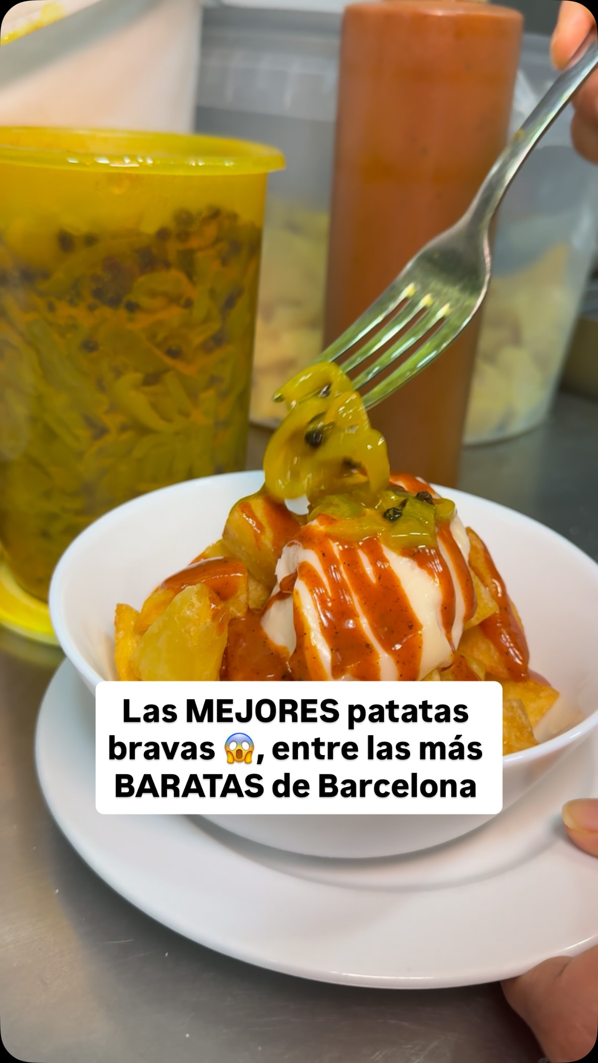 Barcelona's Best Patatas Bravas And Tapas Fest