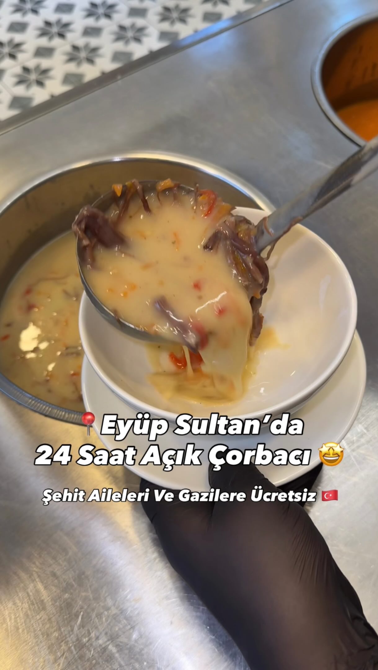 Eyüp Sultan Mosque And Soup Restaurant