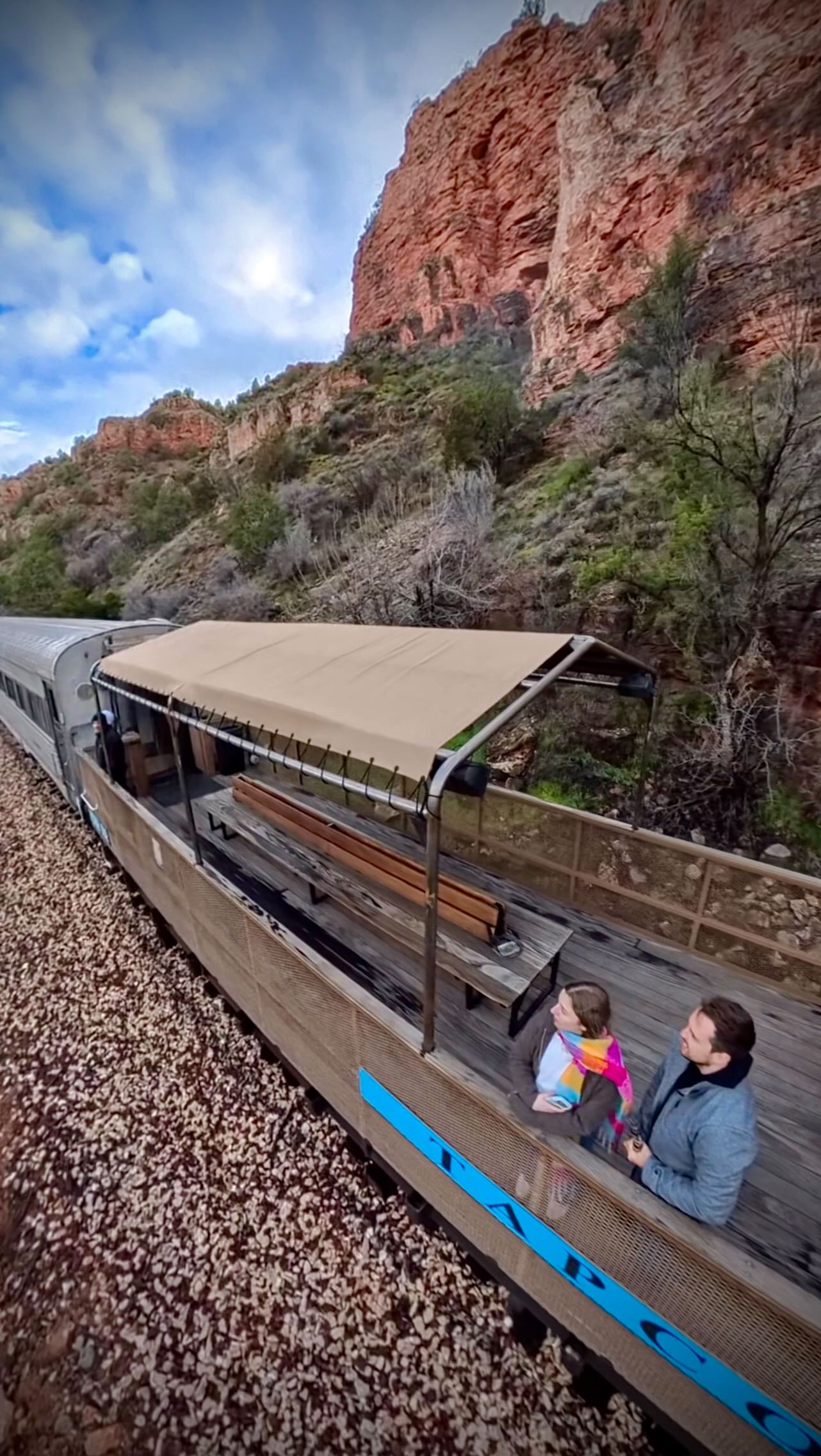 Sedona Scenery: Train Rides and Red Rock Hiking