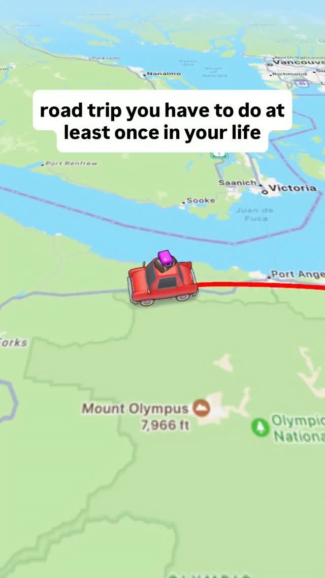 Olympic Peninsula Road Trip Featuring Twilight Locations