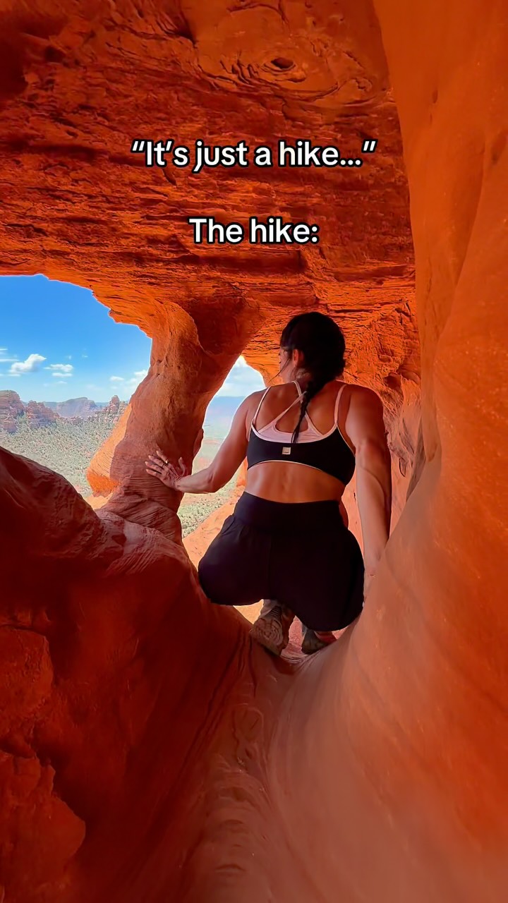 Sedona's Red Rock Arches and Desert Landscapes