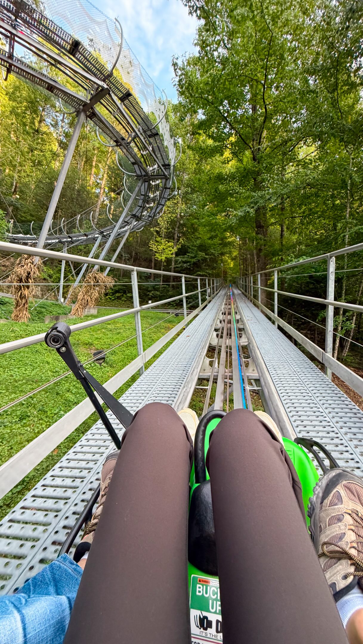 Gatlinburg Mountain Coaster Adventures