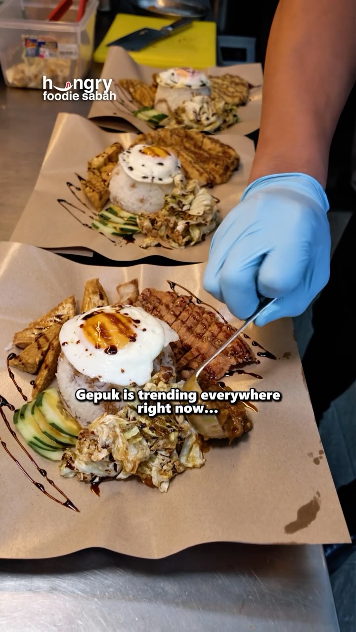 Mr Bao Offers Pork Gepuk Variations