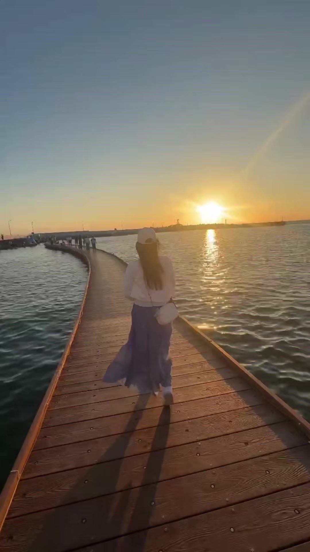 Taiwan's Beautiful Waterfront Boardwalks