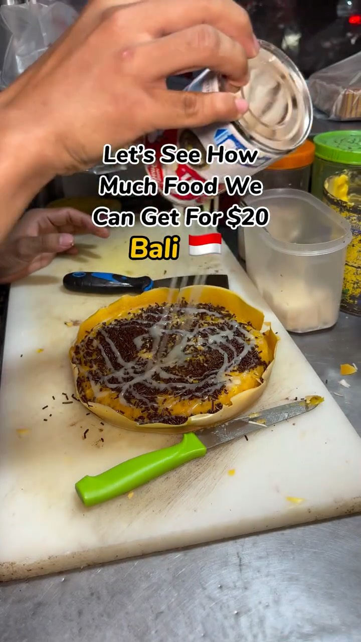Bali Food For $20: Diverse Eats