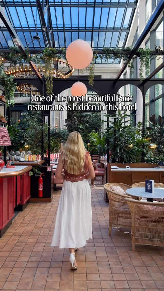 Paris's Lush Bibie Restaurant & Cocktail Bar