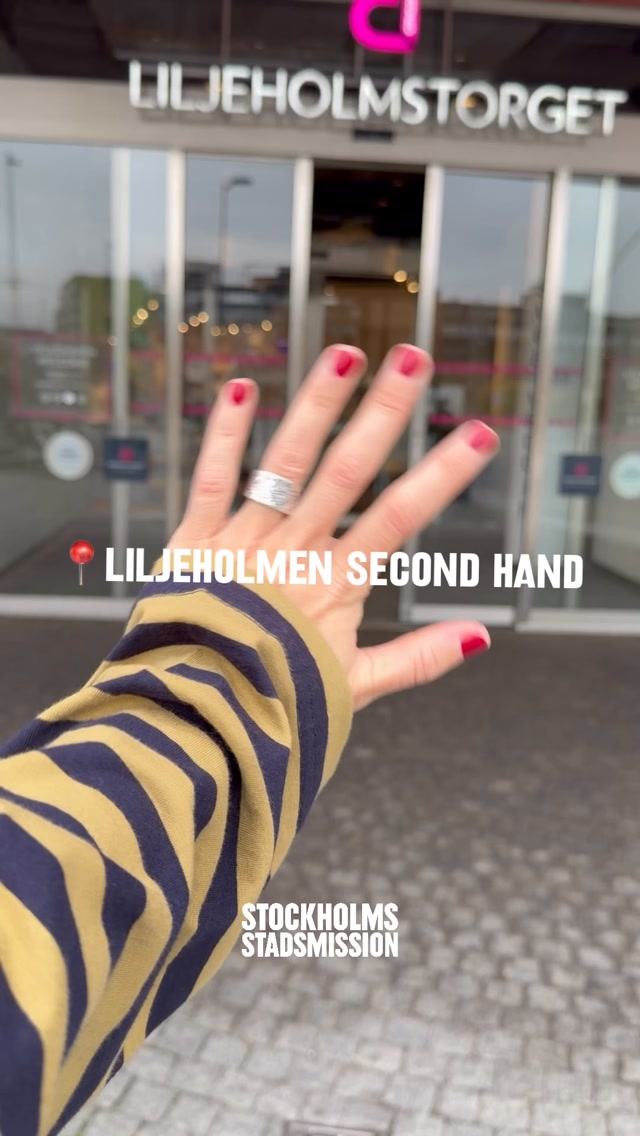 Stockholm's Second-Hand Stores Offer Sustainable Finds