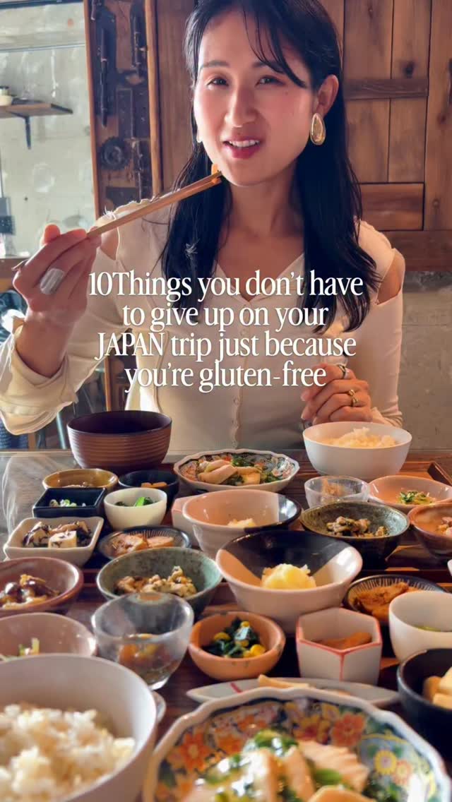 Seven Gluten-Free Eats in Japan