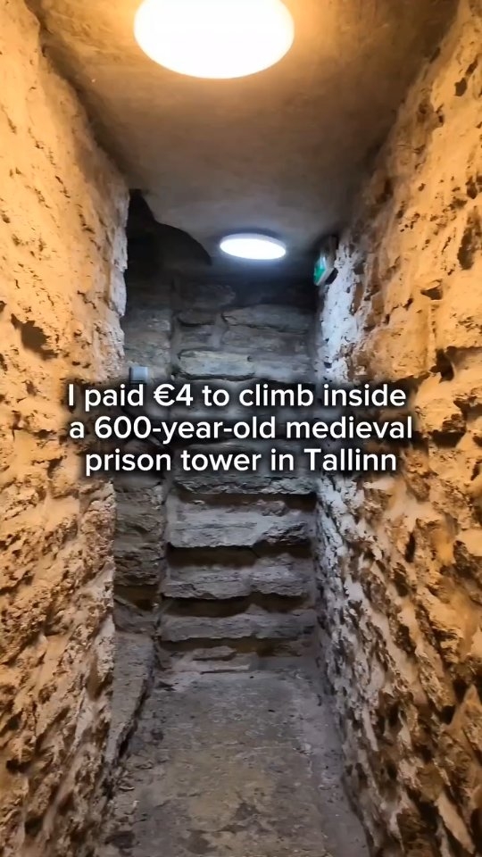 Tallinn's Medieval Towers and City Walls