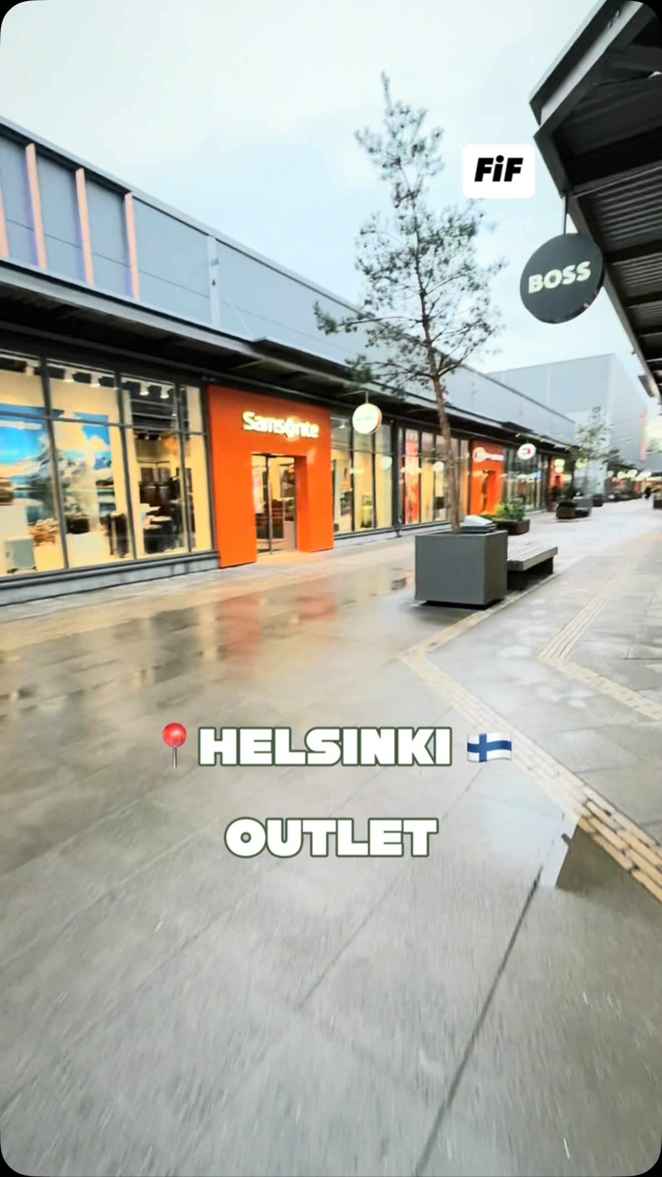 Helsinki Outlet Shopping Destination